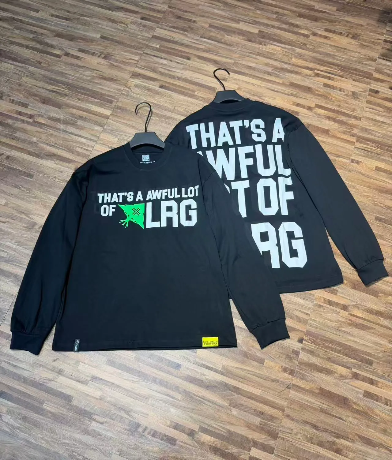 C 409# ｜P75 THAT'S A AWFUL LOT OF COUGH SYRUP In Stock （ T Series） Same Style. （fabric):280 100% Sizes（size）：S-M- L- X L （colour）： 👉